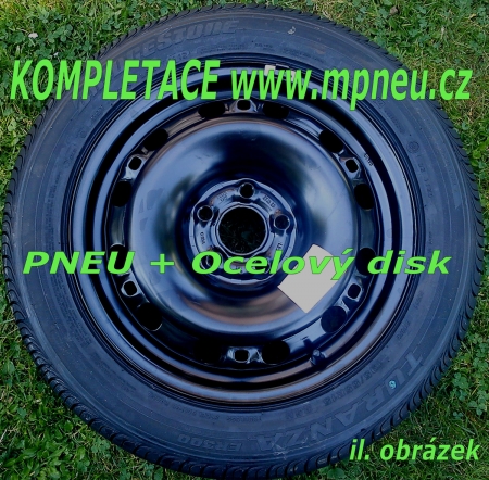 Kompletace kola VAN velikost� 14/15/16