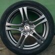 Brock RC 26 TM v 18 palcov� velikosti, disky jsme obouvali z�kazn�kovi na Ford S-max v �ed� barv� a kr�sn� disky ladily.