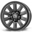 6,5x17 ET38 VW Tiguan II hybridn� disk